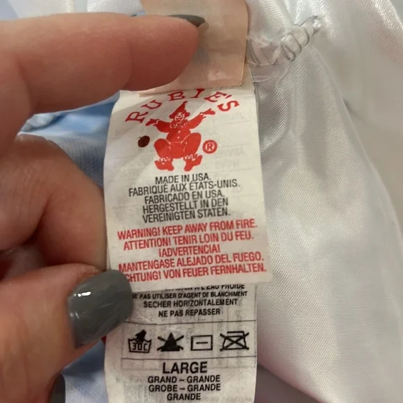 Dorothy Wizard of Oz dress size large - Picture 11 of 11